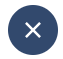 A blue circle with a white x in it
Description automatically generated